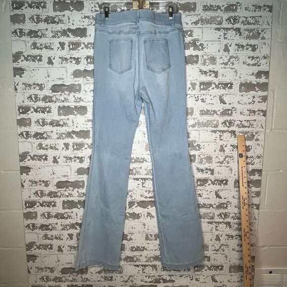 Spanx | women light wash flare denim jeans - Picture 7 of 11